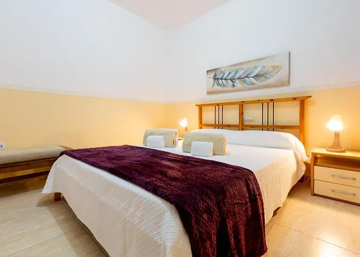 Lägenhet 2a Abrigos, Wifi Y Balcon *