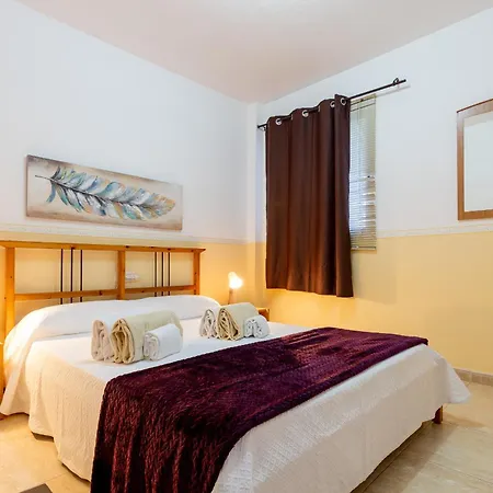 2a Abrigos, Wifi Y Balcon Lägenhet *