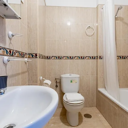 2a Abrigos, Wifi Y Balcon Lägenhet Los Abrigos