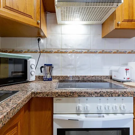 2a Abrigos, Wifi Y Balcon Lägenhet