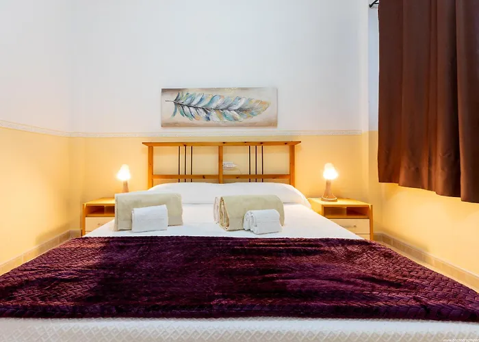 شقة 2a Abrigos, Wifi Y Balcon *
